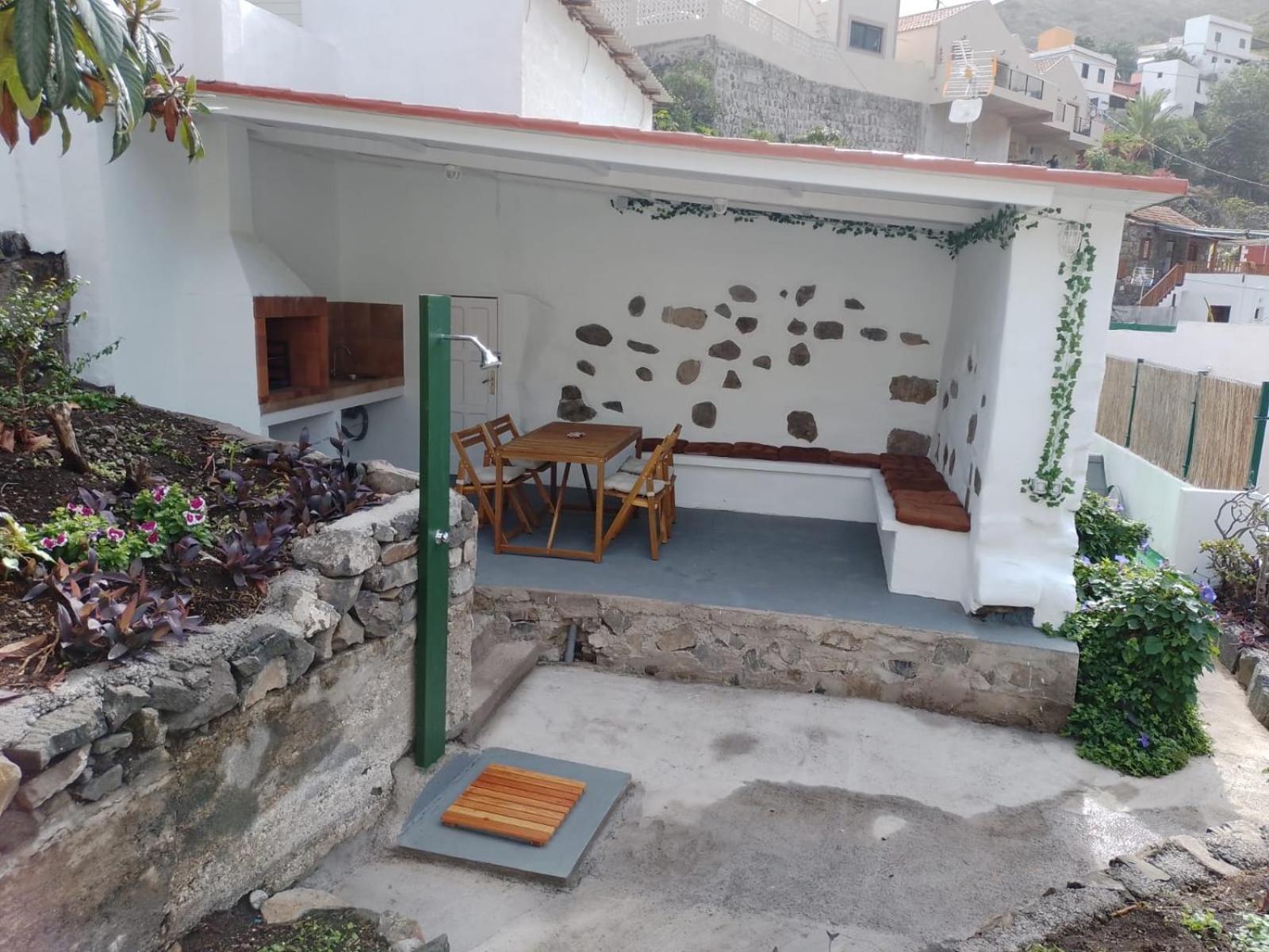 Apartamento Casa Carlota Hermigua Exterior foto